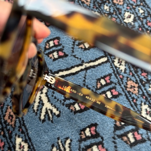 Illesteva Leonard Mirrored Blue Sunglasses - Picture 6 of 11